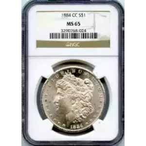 Morgan Silver Dollar (3)