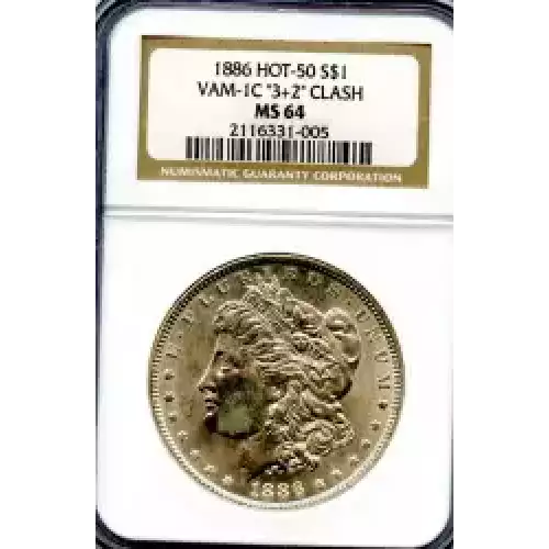 Morgan Silver Dollar (3)