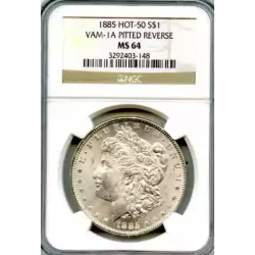 Morgan Silver Dollar (3)