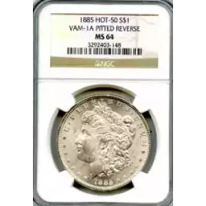 Morgan Silver Dollar (3)
