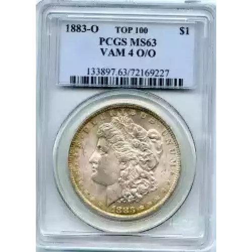 Morgan Silver Dollar (3)