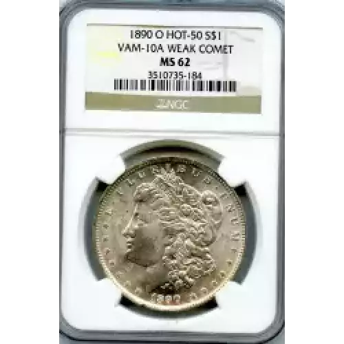 Morgan Silver Dollar (3)