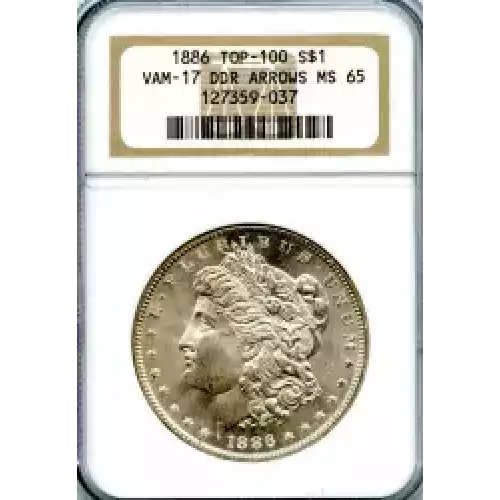 Morgan Silver Dollar (3)