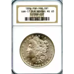 Morgan Silver Dollar (3)