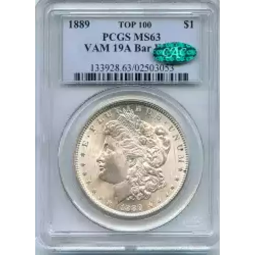 Morgan Silver Dollar (3)