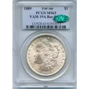 Morgan Silver Dollar (3)