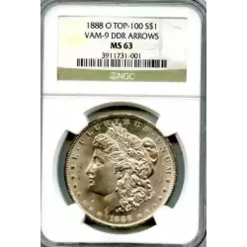 Morgan Silver Dollar (3)