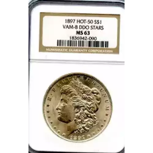 Morgan Silver Dollar (3)