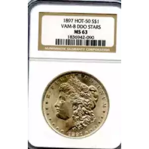 Morgan Silver Dollar (3)