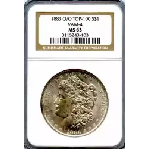 Morgan Silver Dollar (3)