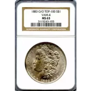 Morgan Silver Dollar (3)