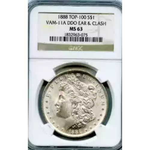 Morgan Silver Dollar (3)