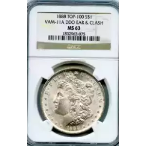 Morgan Silver Dollar (3)
