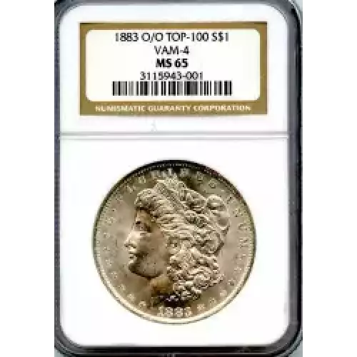 Morgan Silver Dollar (3)