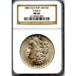 Morgan Silver Dollar (3)