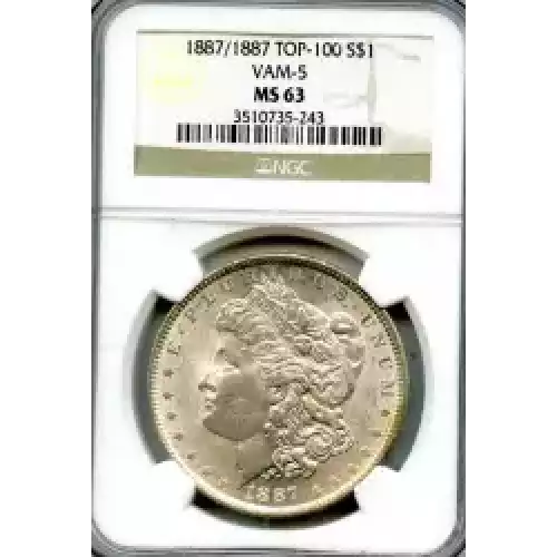 Morgan Silver Dollar (3)