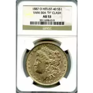 Morgan Silver Dollar (3)