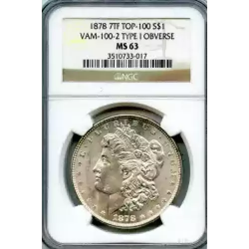 Morgan Silver Dollar (3)