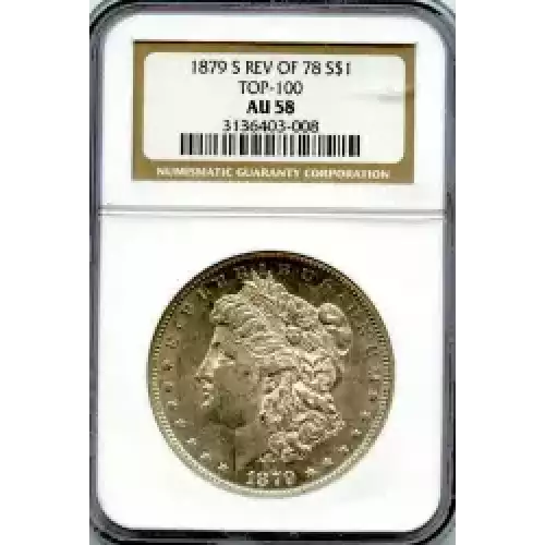 Morgan Silver Dollar (3)