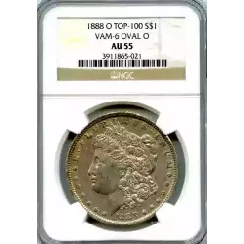 Morgan Silver Dollar (3)