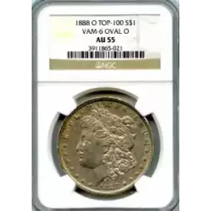 Morgan Silver Dollar (3)
