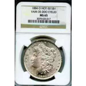 Morgan Silver Dollar (3)