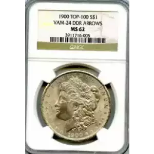 Morgan Silver Dollar (3)