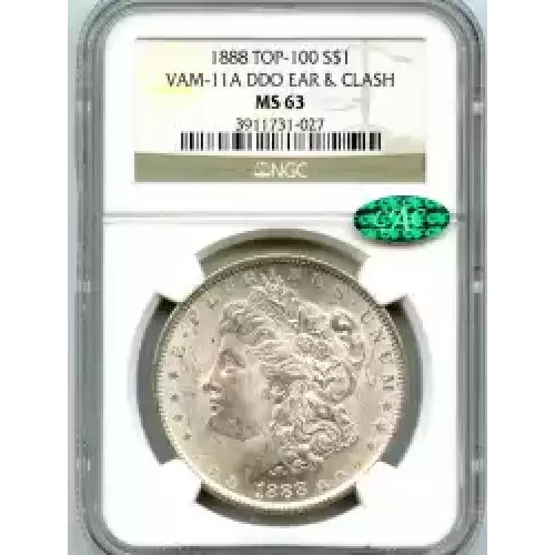 Morgan Silver Dollar (3)