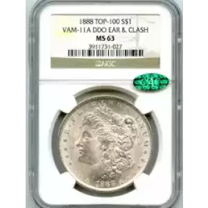 Morgan Silver Dollar (3)