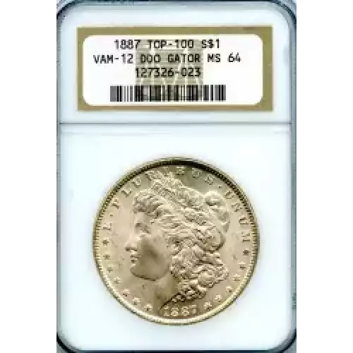 Morgan Silver Dollar (3)