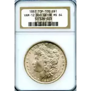 Morgan Silver Dollar (3)