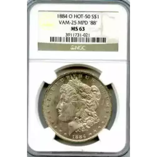 Morgan Silver Dollar (3)