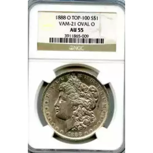 Morgan Silver Dollar (3)