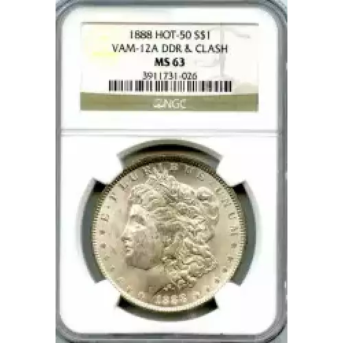 Morgan Silver Dollar (3)