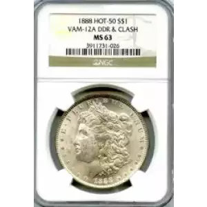 Morgan Silver Dollar (3)