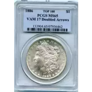 Morgan Silver Dollar (3)