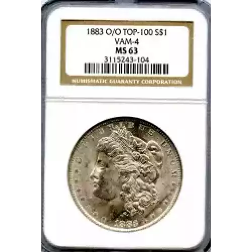 Morgan Silver Dollar (3)