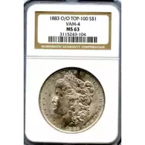 Morgan Silver Dollar (3)