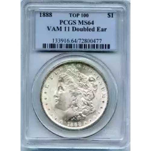 Morgan Silver Dollar (3)