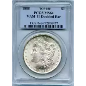 Morgan Silver Dollar (3)
