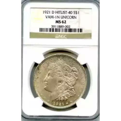 Morgan Silver Dollar (3)