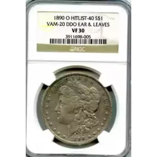 Morgan Silver Dollar (3)