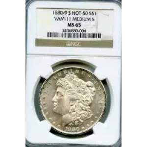 Morgan Silver Dollar (3)