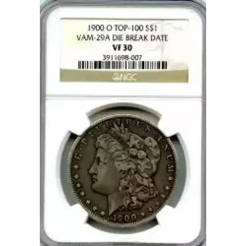 Morgan Silver Dollar (3)