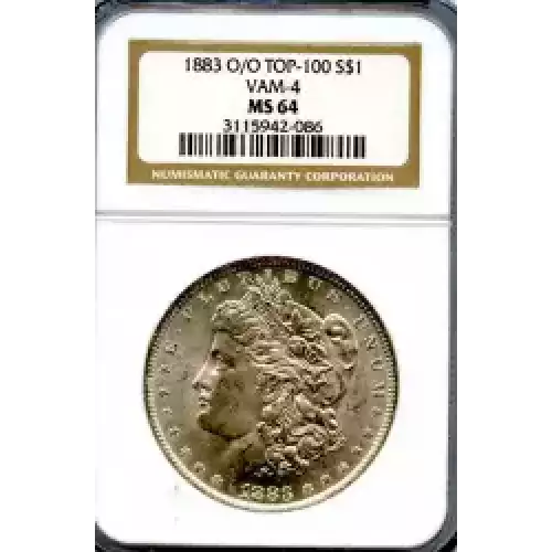 Morgan Silver Dollar (3)