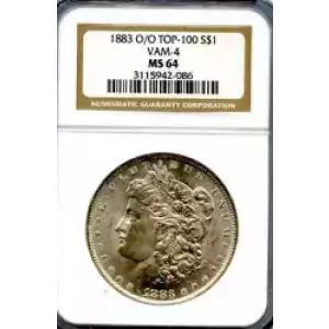 Morgan Silver Dollar (3)