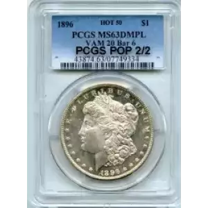 Morgan Silver Dollar (3)
