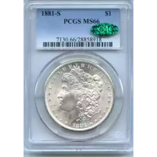 Morgan Silver Dollar (3)