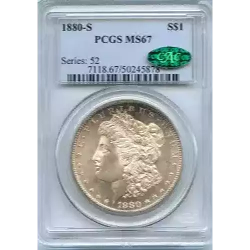 Morgan Silver Dollar (3)