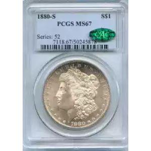 Morgan Silver Dollar (3)